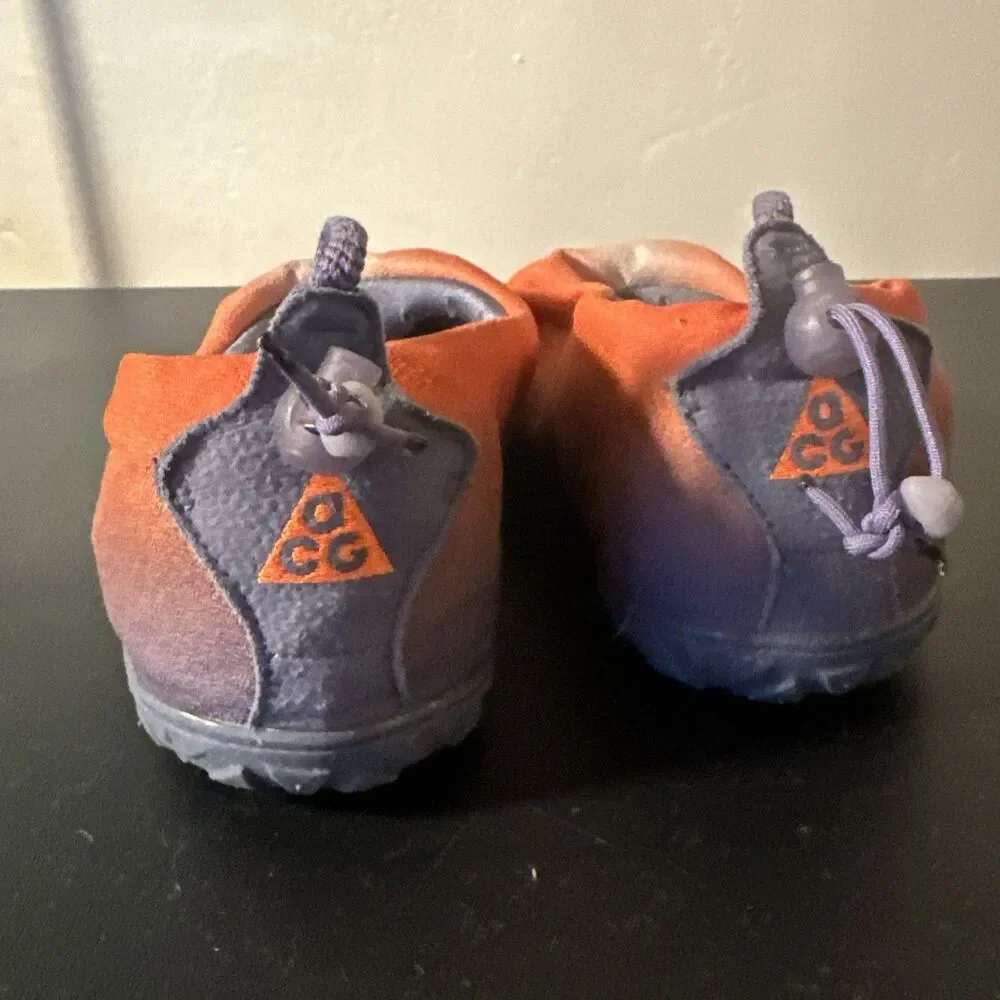Nike ACG Moc Premium Daybreak Safety Orange Men's Sz 8 M FV4574-500